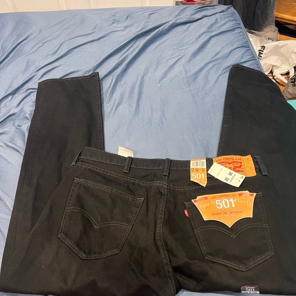 Levis 501  38x32 men